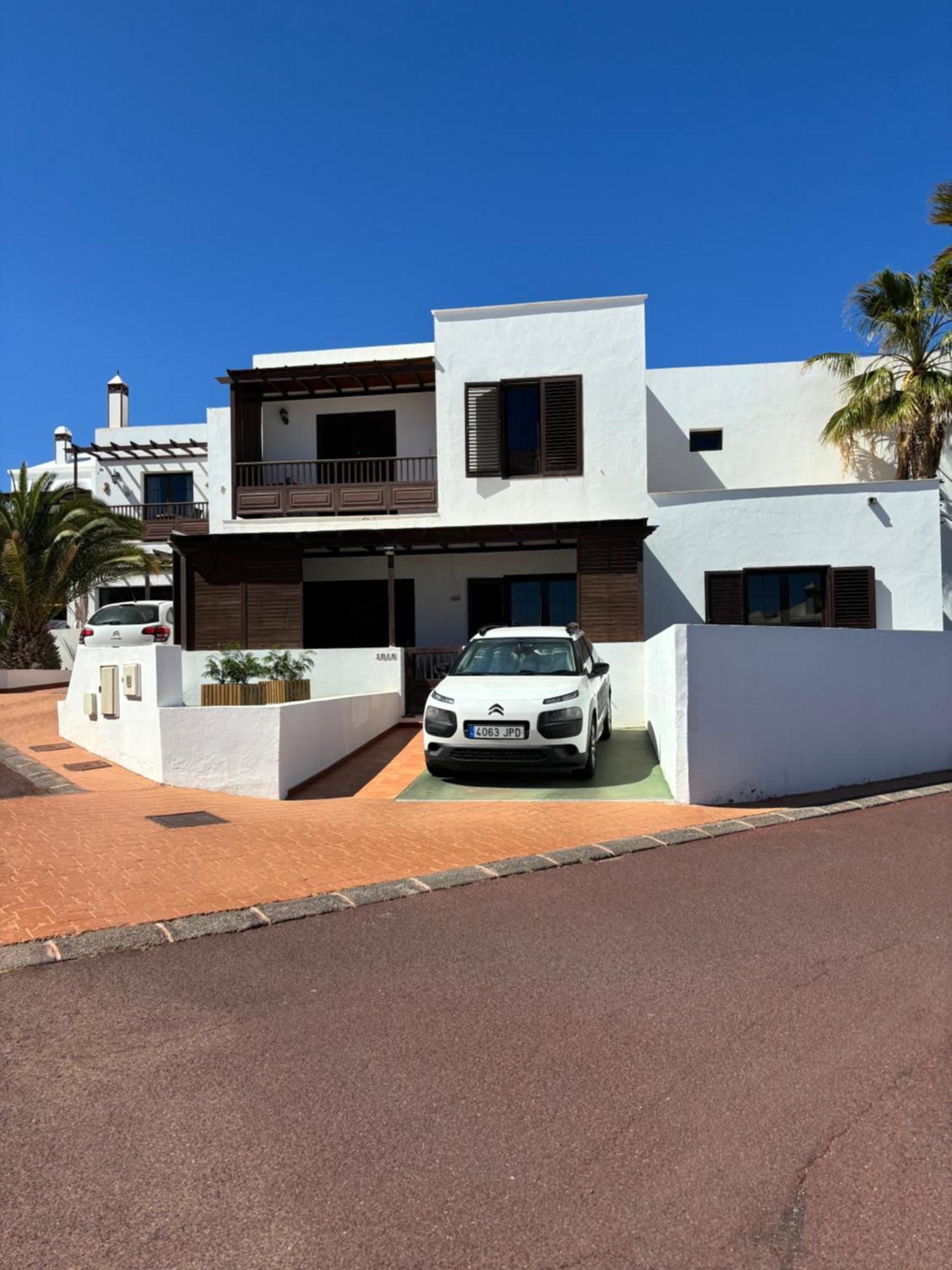 Casa Amplia Y Moderna De 3 Habitaciones En Complejo Con Piscina Costa Teguise Exterior foto